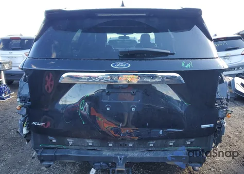 2020 Ford Explorer Xlt from USA, damaged, VIN 1FMSK8DH6LGC07453